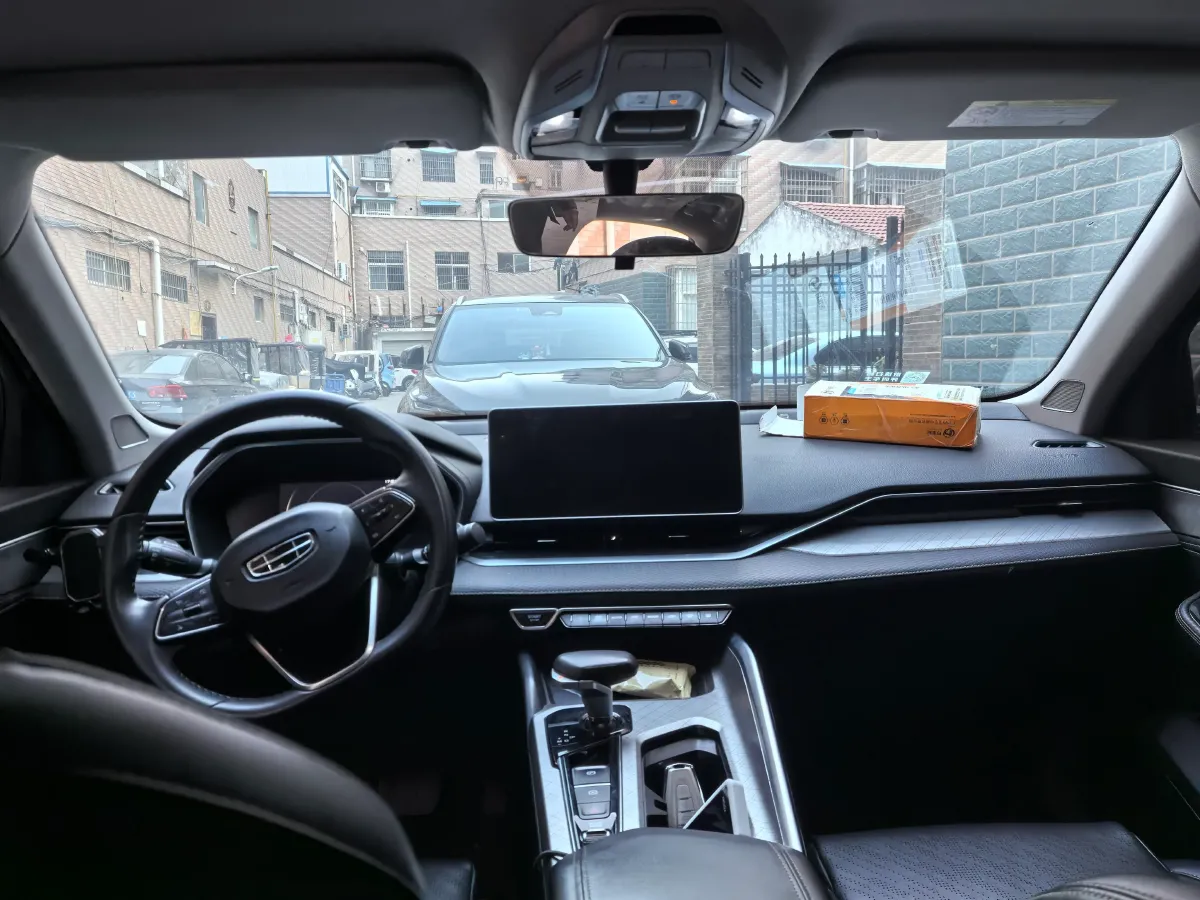 2021 Geely Preface 2.0T 190HP L4 7DCT,autocango,china used car exporter,china ev exporter,chinese used car exporter,chinese used ev exporter