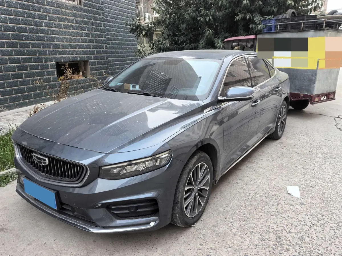 2021 Geely Preface 2.0T 190HP L4 7DCT,autocango,china used car exporter,china ev exporter,chinese used car exporter,chinese used ev exporter