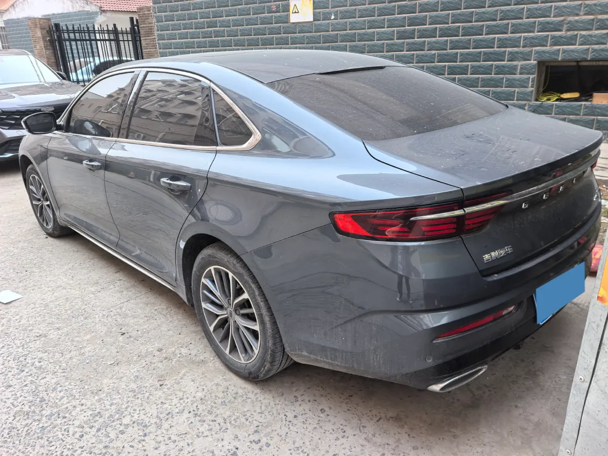 2021 Geely Preface 2.0T 190HP L4 7DCT,autocango,china used car exporter,china ev exporter,chinese used car exporter,chinese used ev exporter