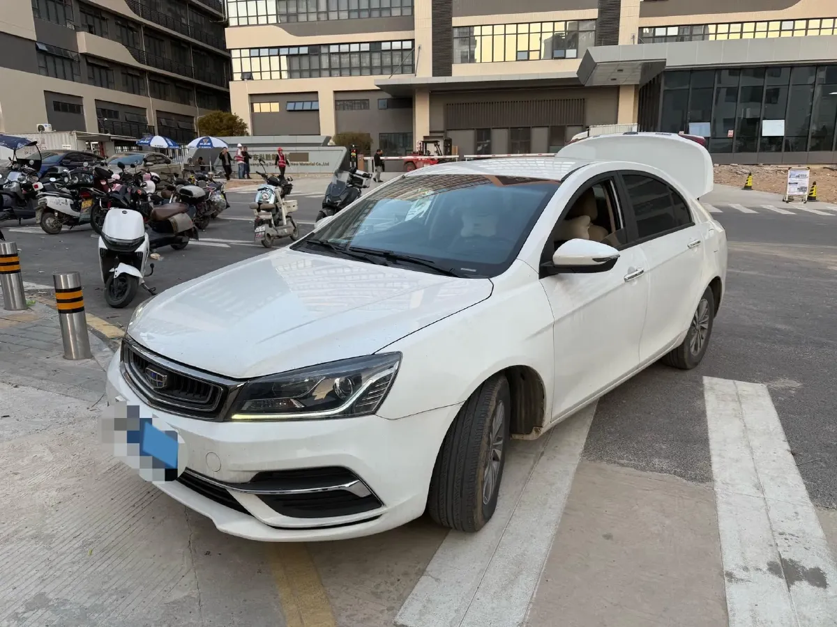 2019 Geely Emgrand 1.5L 109HP L4 CVT,autocango,china used car exporter,china ev exporter,chinese used car exporter,chinese used ev exporter