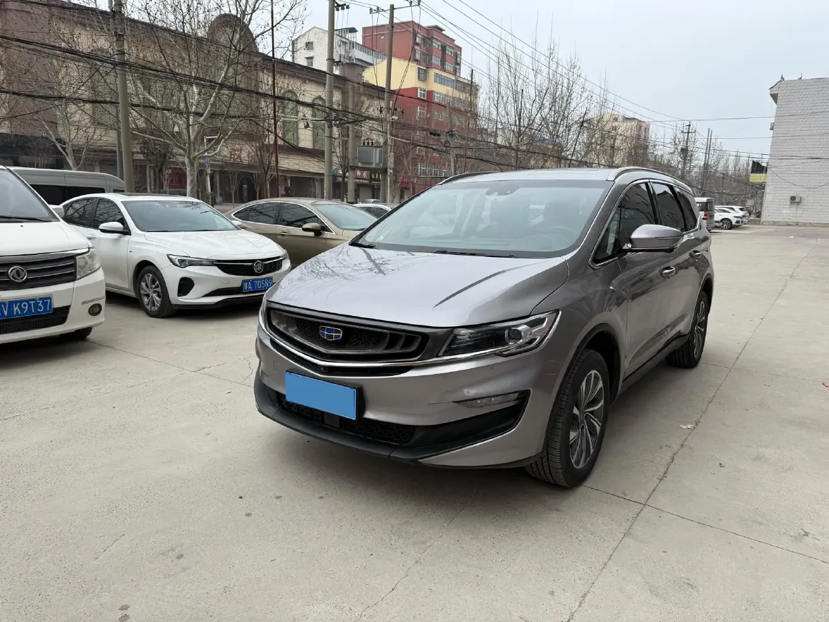 2019 Geely JiaJi 1.5T 177HP L3 7DCT,autocango,china used car exporter,china ev exporter,chinese used car exporter,chinese used ev exporter