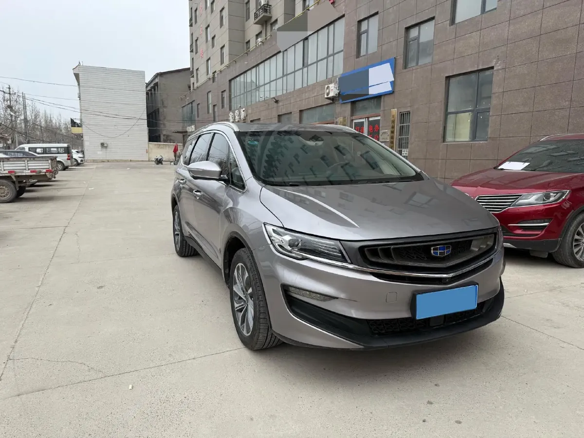 2019 Geely JiaJi 1.5T 177HP L3 7DCT,autocango,china used car exporter,china ev exporter,chinese used car exporter,chinese used ev exporter