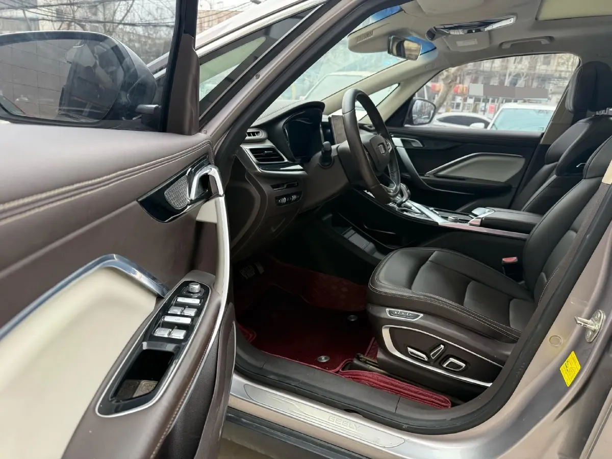 2019 Geely JiaJi 1.5T 177HP L3 7DCT,autocango,china used car exporter,china ev exporter,chinese used car exporter,chinese used ev exporter