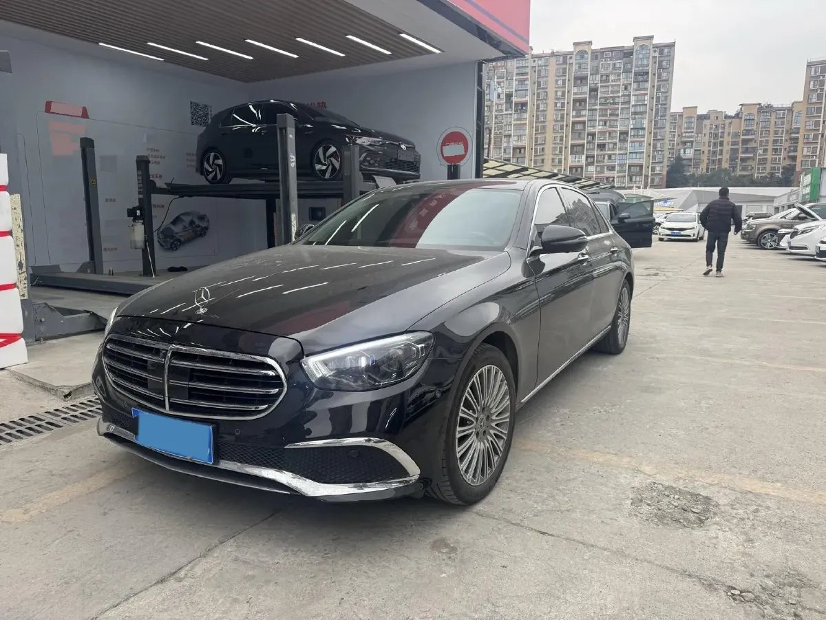 2020 Mercedes-Benz E Class 2.0T 258HP L4 9AT,autocango,china used car exporter,china ev exporter,chinese used car exporter,chinese used ev exporter