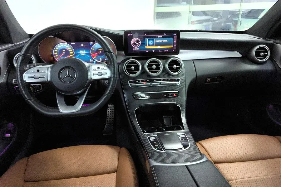 2021 Mercedes-Benz C Class 1.5T 156HP L4 9AT,autocango,china used car exporter,china ev exporter,chinese used car exporter,chinese used ev exporter