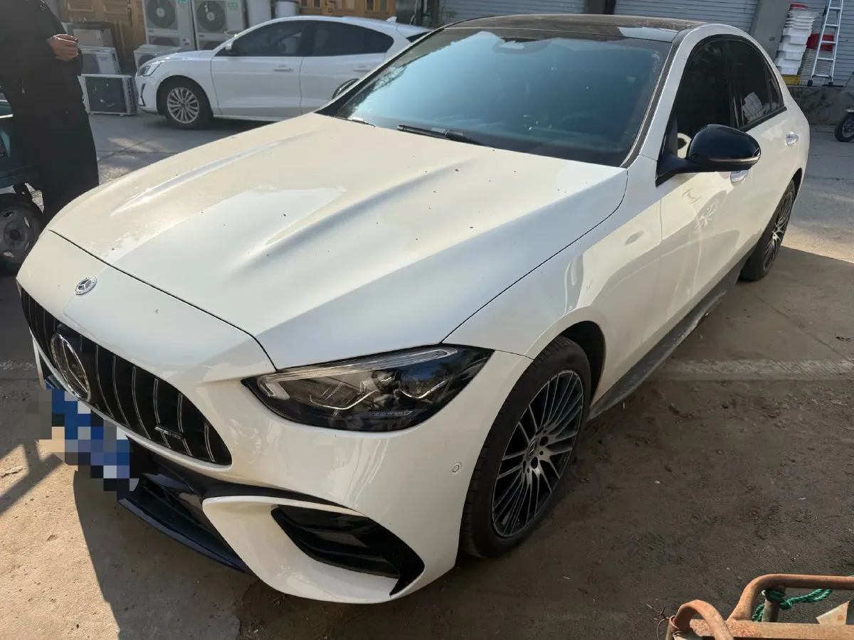 2025 Mercedes-Benz C Class 1.5T 204HP L4 9AT,autocango,china used car exporter,china ev exporter,chinese used car exporter,chinese used ev exporter