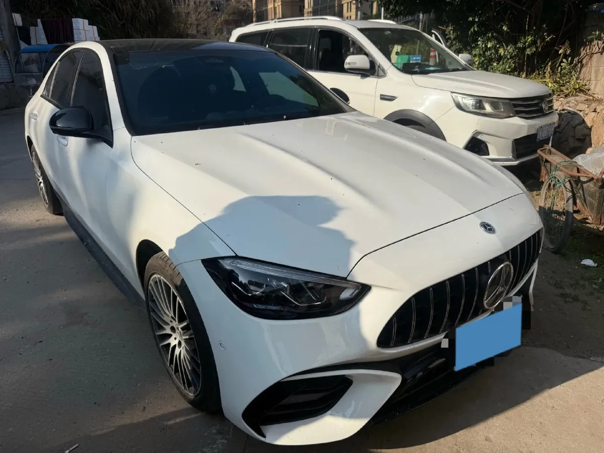 2025 Mercedes-Benz C Class 1.5T 204HP L4 9AT,autocango,china used car exporter,china ev exporter,chinese used car exporter,chinese used ev exporter