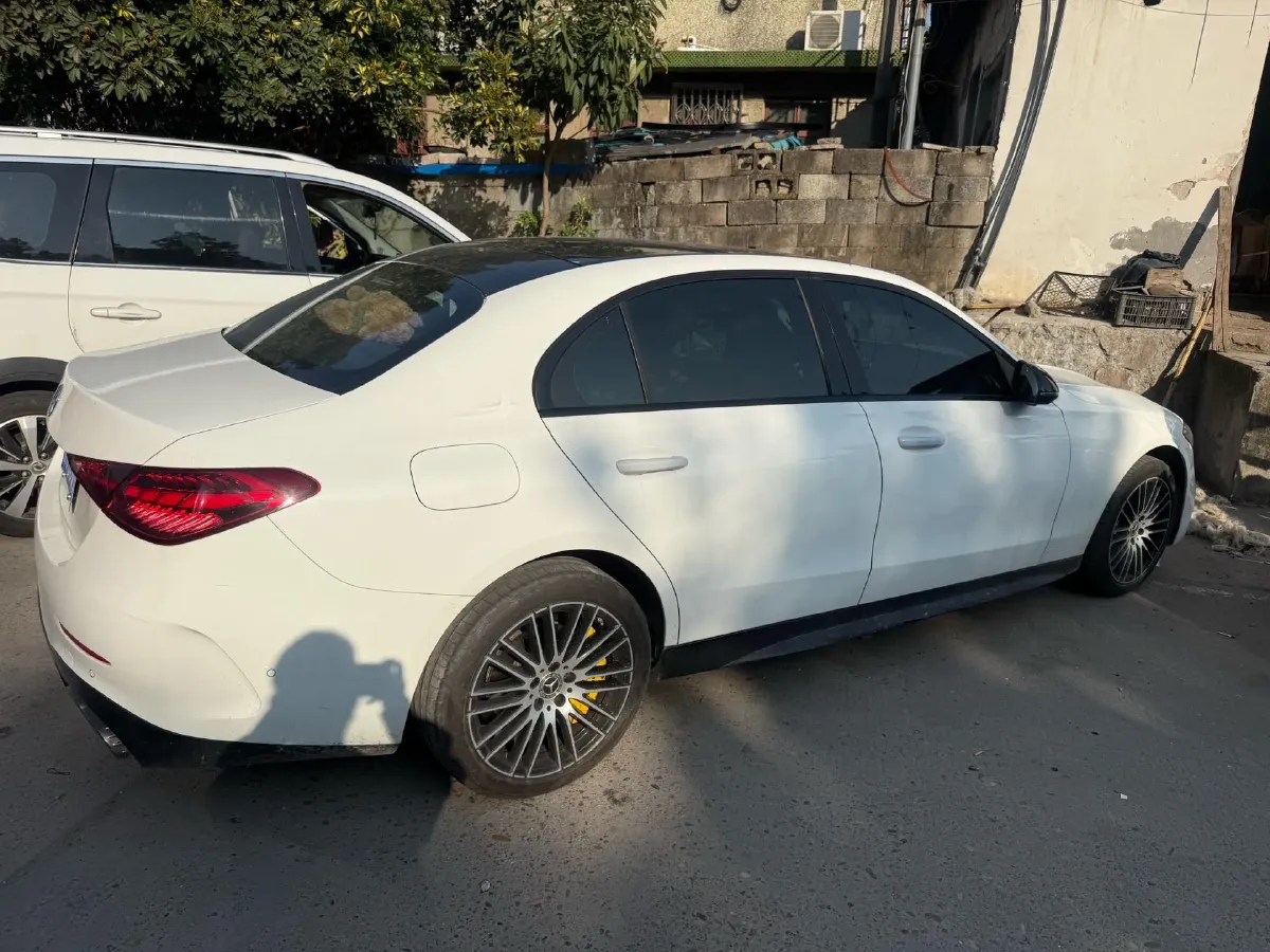 2025 Mercedes-Benz C Class 1.5T 204HP L4 9AT,autocango,china used car exporter,china ev exporter,chinese used car exporter,chinese used ev exporter