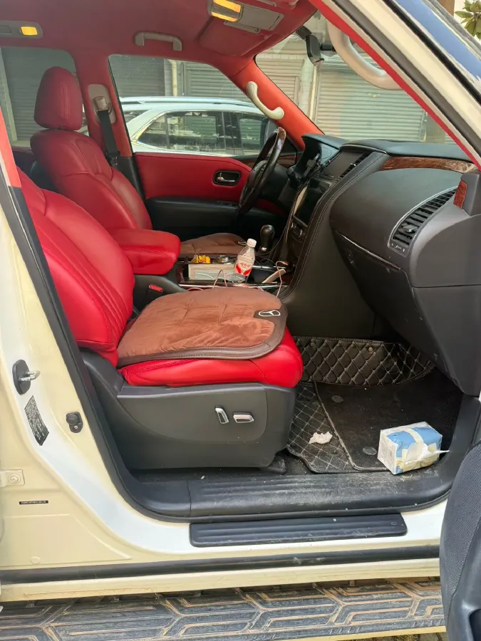 2018 Nissan Patrol 4.0L 279HP V6 7AT,autocango,china used car exporter,china ev exporter,chinese used car exporter,chinese used ev exporter