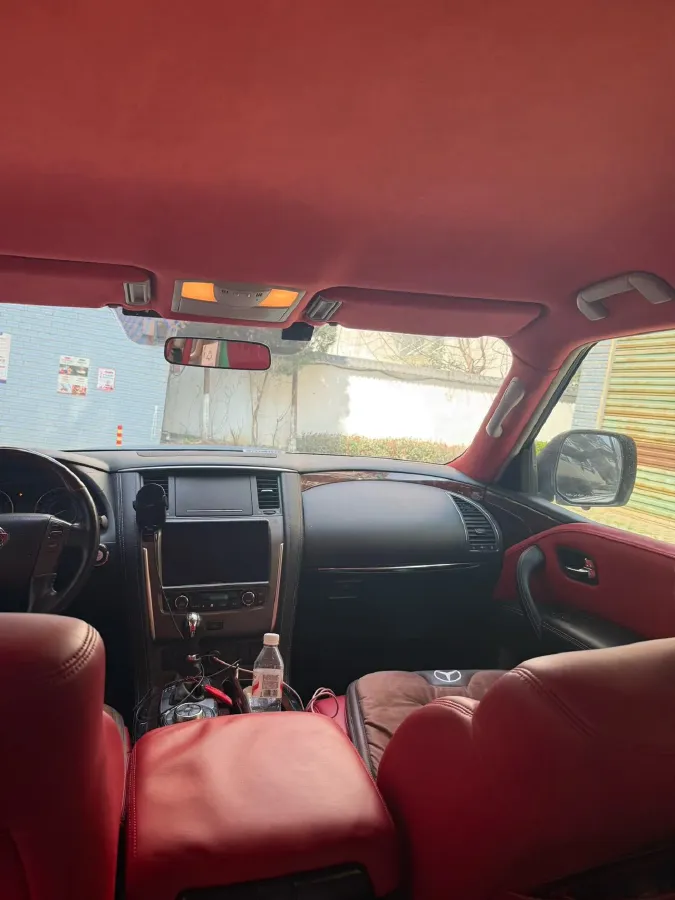 2018 Nissan Patrol 4.0L 279HP V6 7AT,autocango,china used car exporter,china ev exporter,chinese used car exporter,chinese used ev exporter