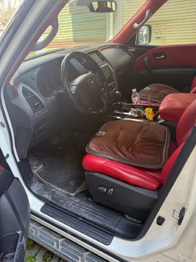 2018 Nissan Patrol 4.0L 279HP V6 7AT,autocango,china used car exporter,china ev exporter,chinese used car exporter,chinese used ev exporter