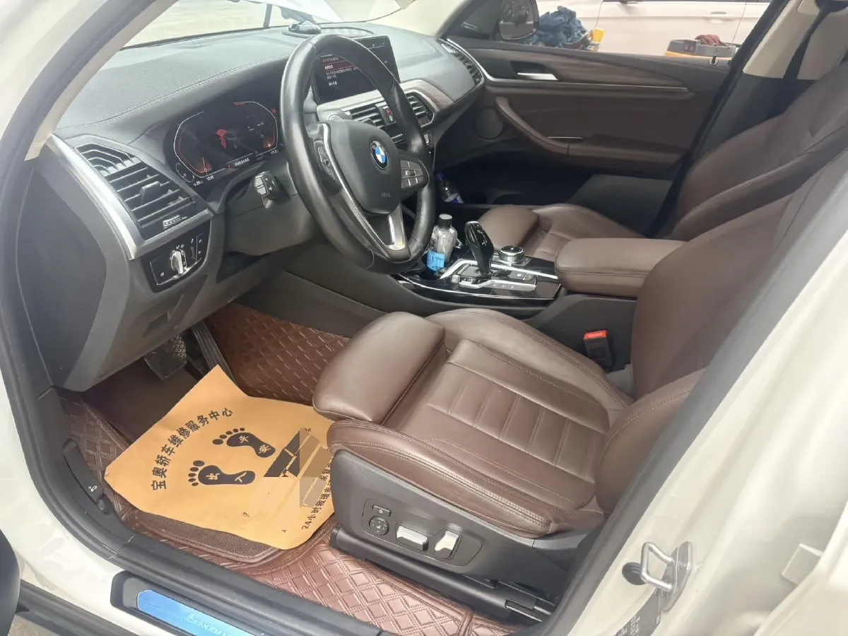 2021 BMW X3 2.0T 224HP L4 8AT,autocango,china used car exporter,china ev exporter,chinese used car exporter,chinese used ev exporter