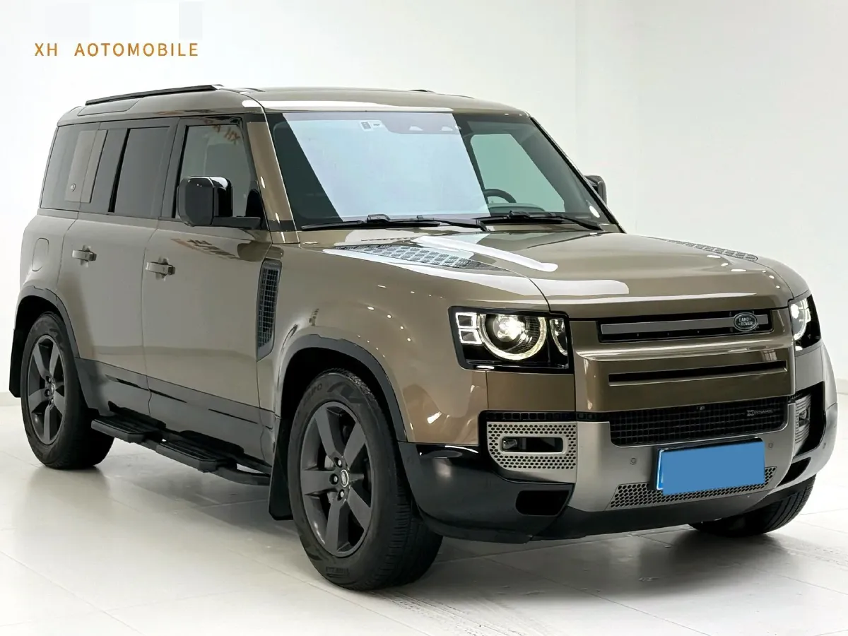 2022 Land Rover Defender 3.0T 400HP L6 8AT,autocango,china used car exporter,china ev exporter,chinese used car exporter,chinese used ev exporter