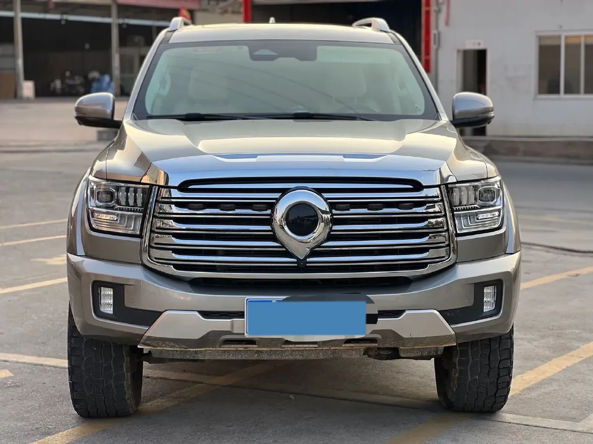 2023 Great Wall Poer 2.4T 186HP L4 9AT,autocango,china used car exporter,china ev exporter,chinese used car exporter,chinese used ev exporter
