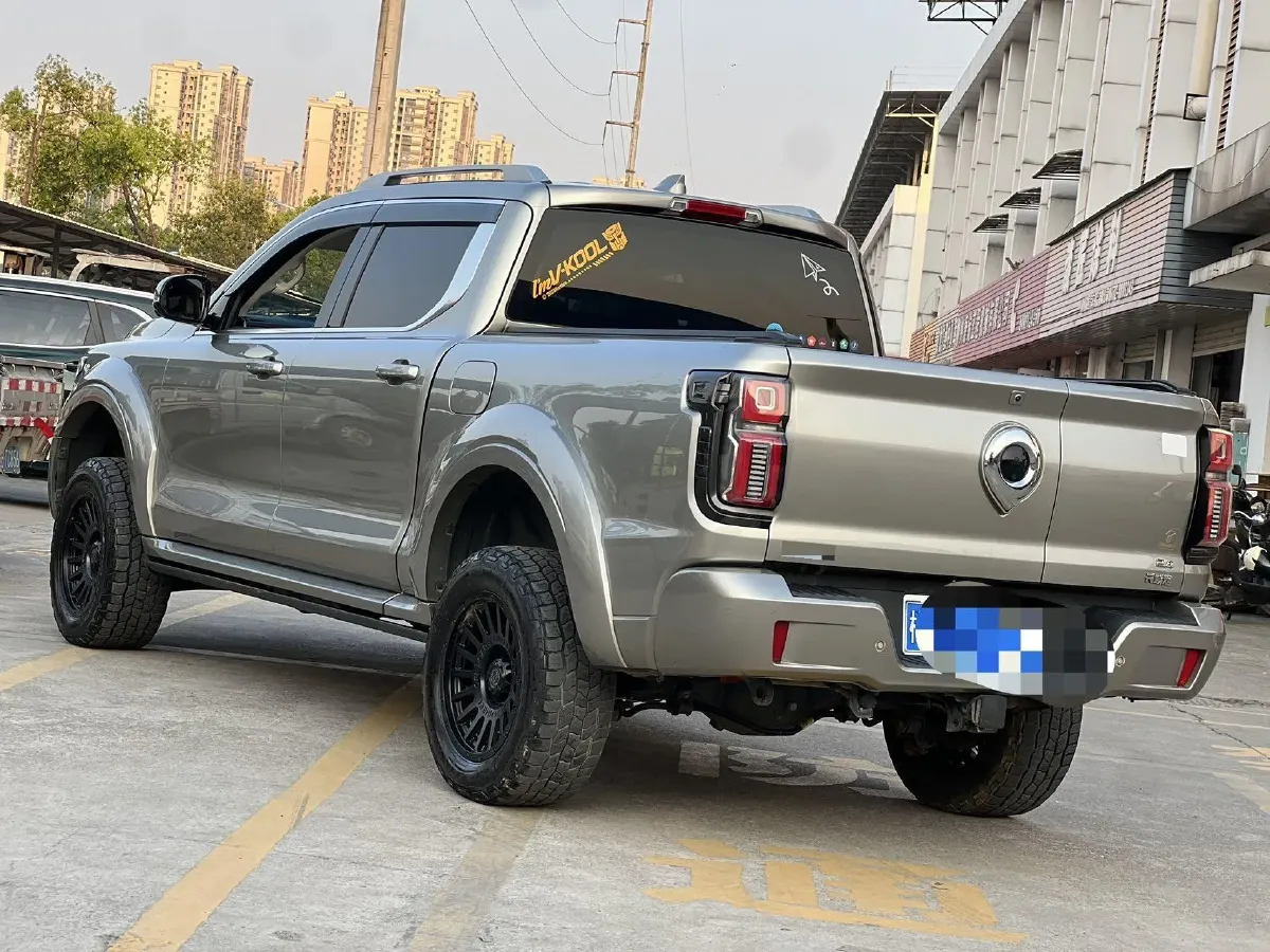 2023 Great Wall Poer 2.4T 186HP L4 9AT,autocango,china used car exporter,china ev exporter,chinese used car exporter,chinese used ev exporter