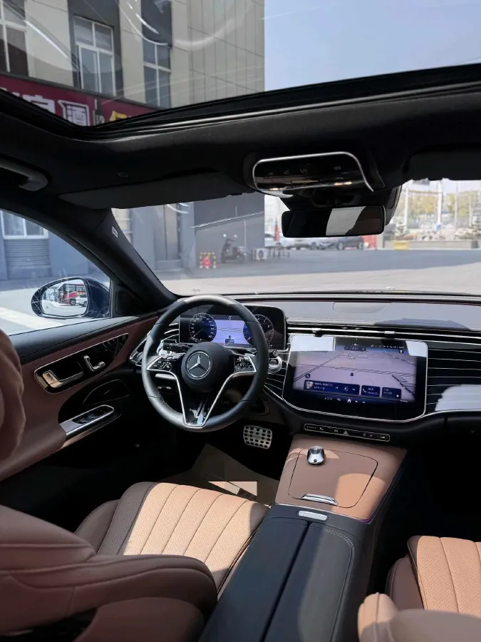 2025 Mercedes-Benz E Class 2.0T 204HP L4 9AT,autocango,china used car exporter,china ev exporter,chinese used car exporter,chinese used ev exporter