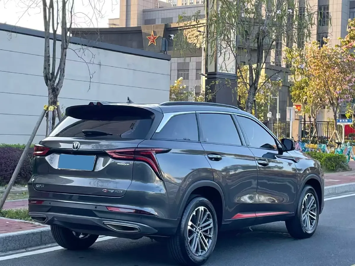 2021 ChangAn CS75 Plus 1.5T 178HP L4 6AT,autocango,china used car exporter,china ev exporter,chinese used car exporter,chinese used ev exporter