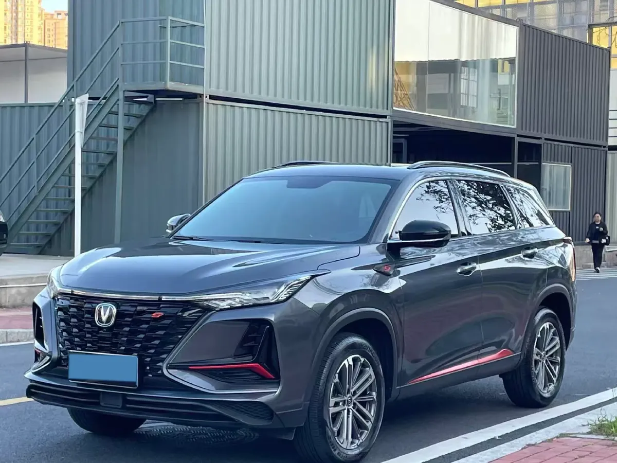 2021 ChangAn CS75 Plus 1.5T 178HP L4 6AT,autocango,china used car exporter,china ev exporter,chinese used car exporter,chinese used ev exporter