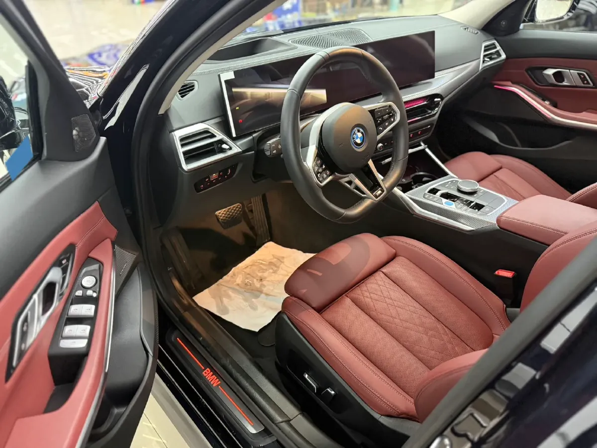 2025 BMW i3 BEV 79.05KWH,autocango,china used car exporter,china ev exporter,chinese used car exporter,chinese used ev exporter