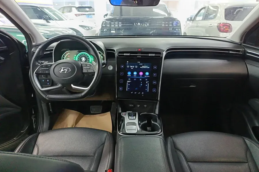 2021 Hyundai Tucson 1.5T 200HP L4 7DCT,autocango,china used car exporter,china ev exporter,chinese used car exporter,chinese used ev exporter