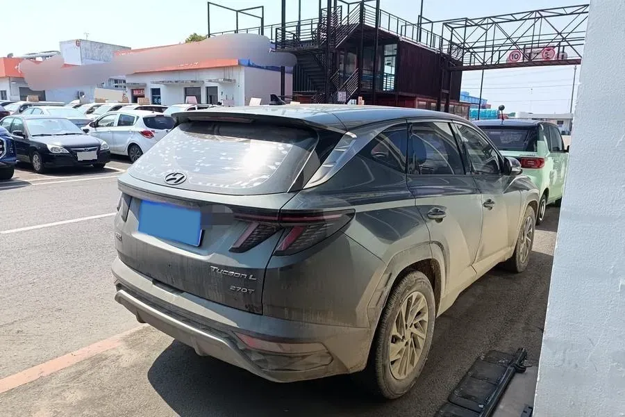 2021 Hyundai Tucson 1.5T 200HP L4 7DCT,autocango,china used car exporter,china ev exporter,chinese used car exporter,chinese used ev exporter