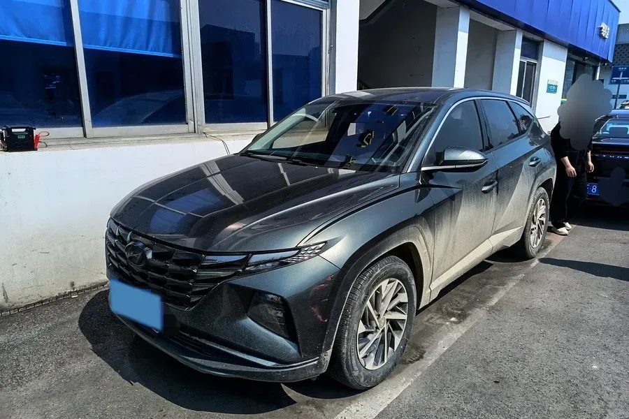 2021 Hyundai Tucson 1.5T 200HP L4 7DCT,autocango,china used car exporter,china ev exporter,chinese used car exporter,chinese used ev exporter