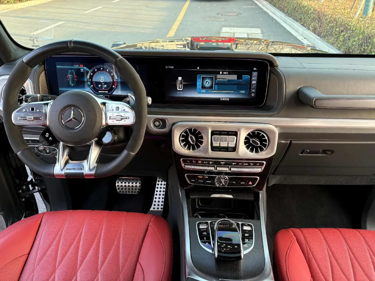 2023 Mercedes-Benz G AMG 4.0T 585HP V8 9AT,autocango,china used car exporter,china ev exporter,chinese used car exporter,chinese used ev exporter
