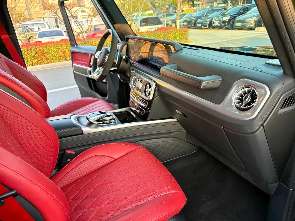 2023 Mercedes-Benz G AMG 4.0T 585HP V8 9AT,autocango,china used car exporter,china ev exporter,chinese used car exporter,chinese used ev exporter