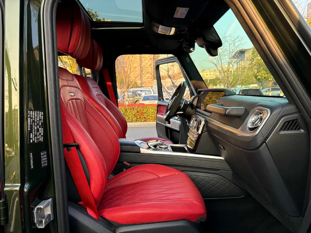 2023 Mercedes-Benz G AMG 4.0T 585HP V8 9AT,autocango,china used car exporter,china ev exporter,chinese used car exporter,chinese used ev exporter