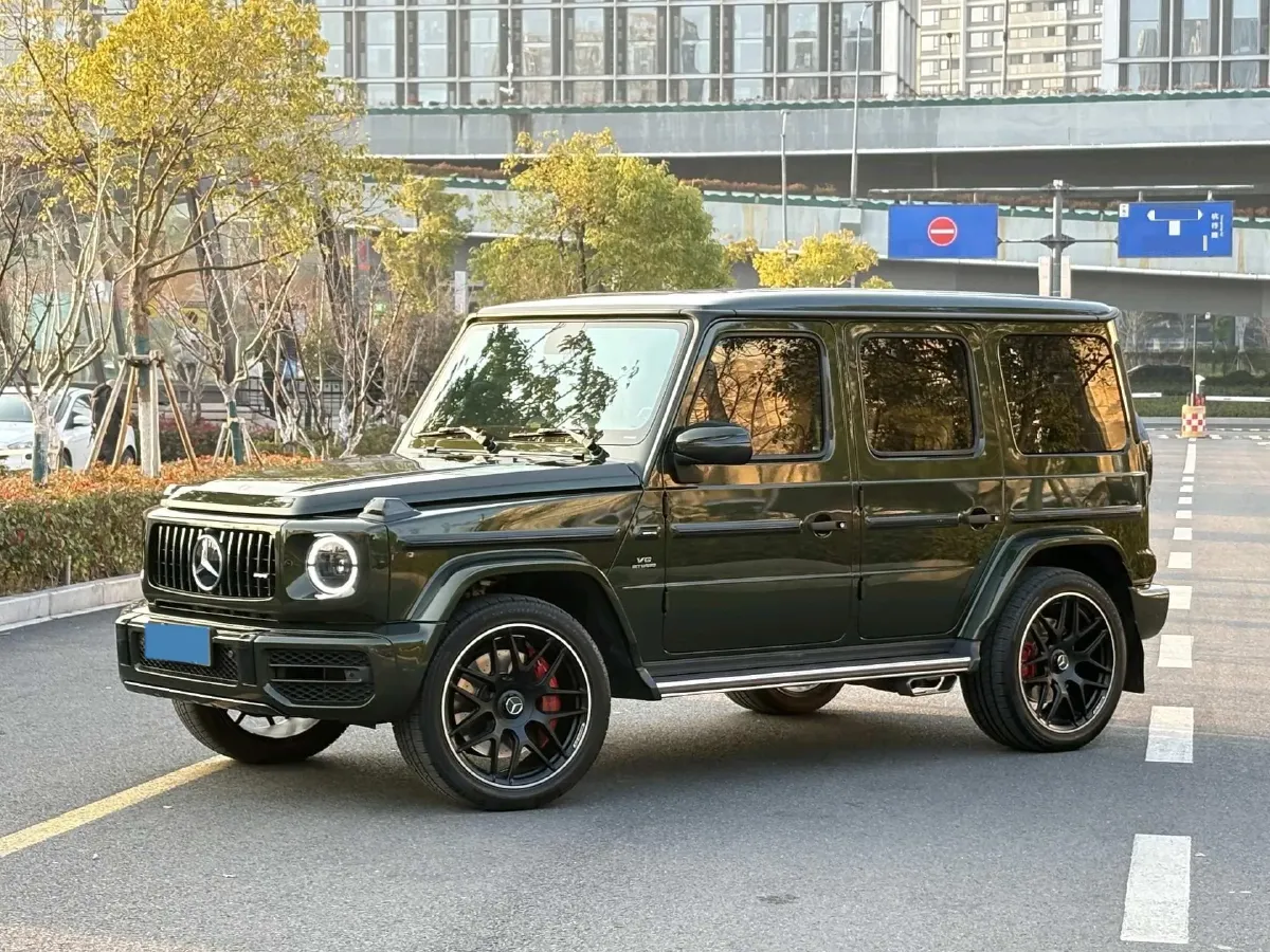 2023 Mercedes-Benz G AMG 4.0T 585HP V8 9AT,autocango,china used car exporter,china ev exporter,chinese used car exporter,chinese used ev exporter
