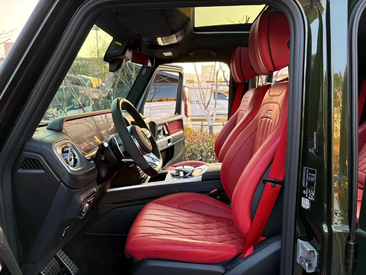 2023 Mercedes-Benz G AMG 4.0T 585HP V8 9AT,autocango,china used car exporter,china ev exporter,chinese used car exporter,chinese used ev exporter
