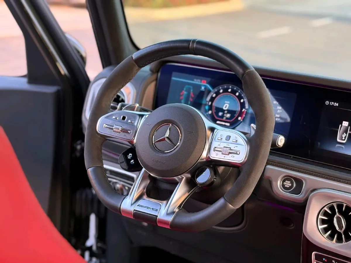 2023 Mercedes-Benz G AMG 4.0T 585HP V8 9AT,autocango,china used car exporter,china ev exporter,chinese used car exporter,chinese used ev exporter