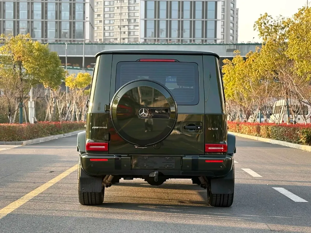 2023 Mercedes-Benz G AMG 4.0T 585HP V8 9AT,autocango,china used car exporter,china ev exporter,chinese used car exporter,chinese used ev exporter