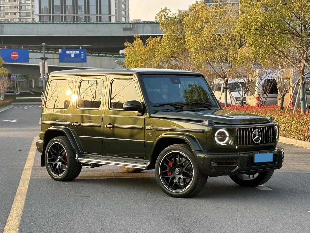 2023 Mercedes-Benz G AMG 4.0T 585HP V8 9AT,autocango,china used car exporter,china ev exporter,chinese used car exporter,chinese used ev exporter