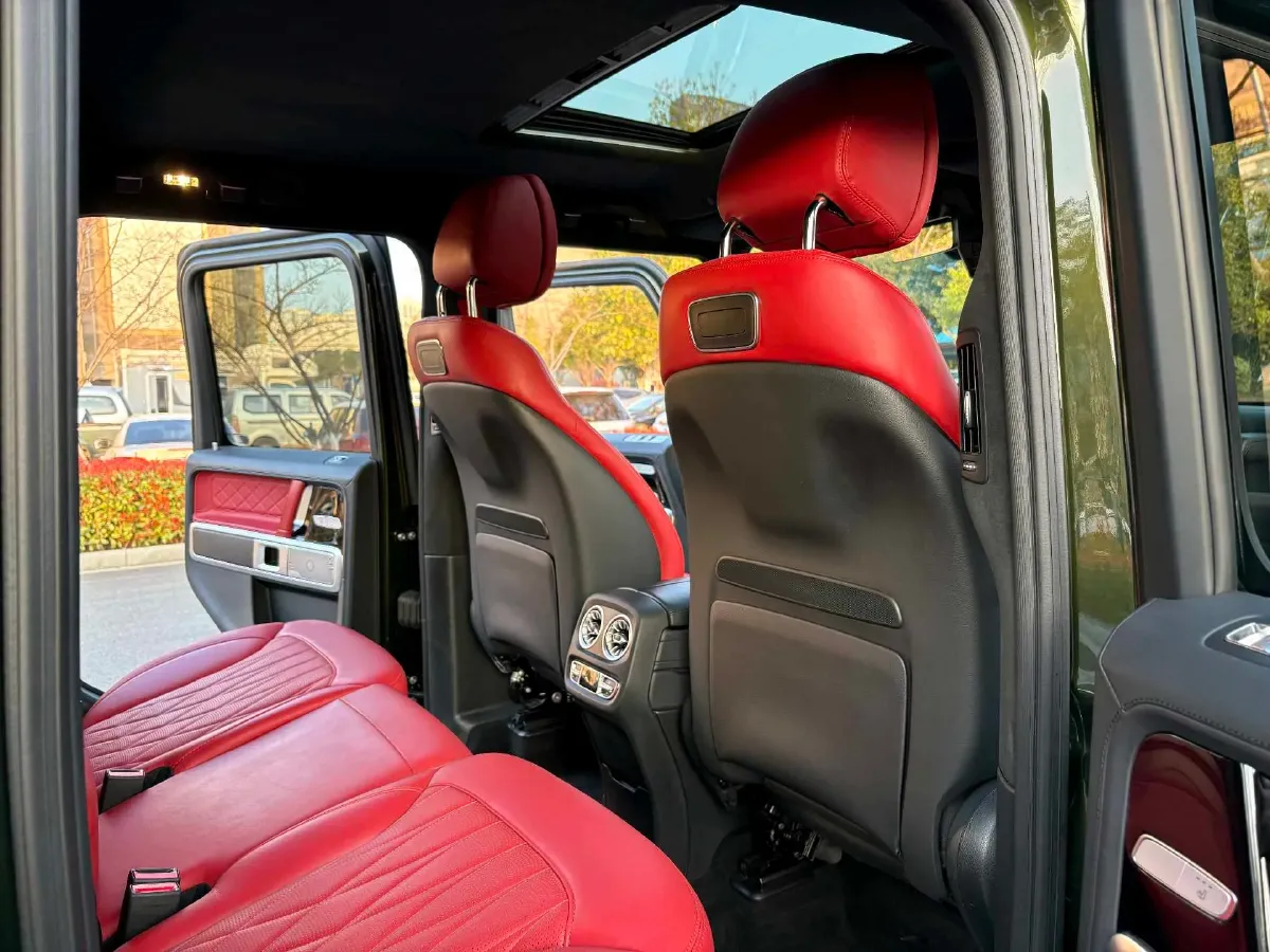 2023 Mercedes-Benz G AMG 4.0T 585HP V8 9AT,autocango,china used car exporter,china ev exporter,chinese used car exporter,chinese used ev exporter