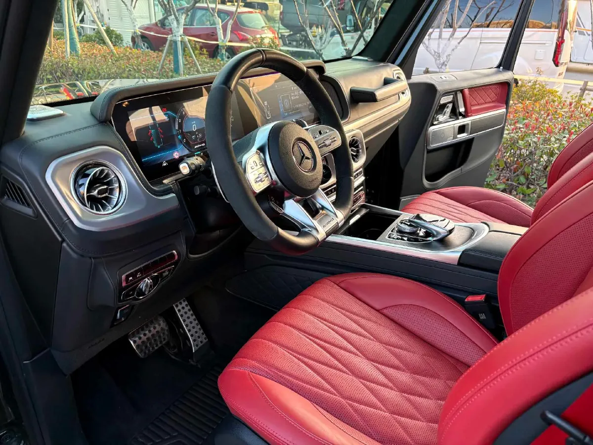 2023 Mercedes-Benz G AMG 4.0T 585HP V8 9AT,autocango,china used car exporter,china ev exporter,chinese used car exporter,chinese used ev exporter