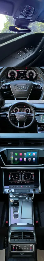 2020 Audi A6L 2.0T 224HP L4 7DCT,autocango,china used car exporter,china ev exporter,chinese used car exporter,chinese used ev exporter