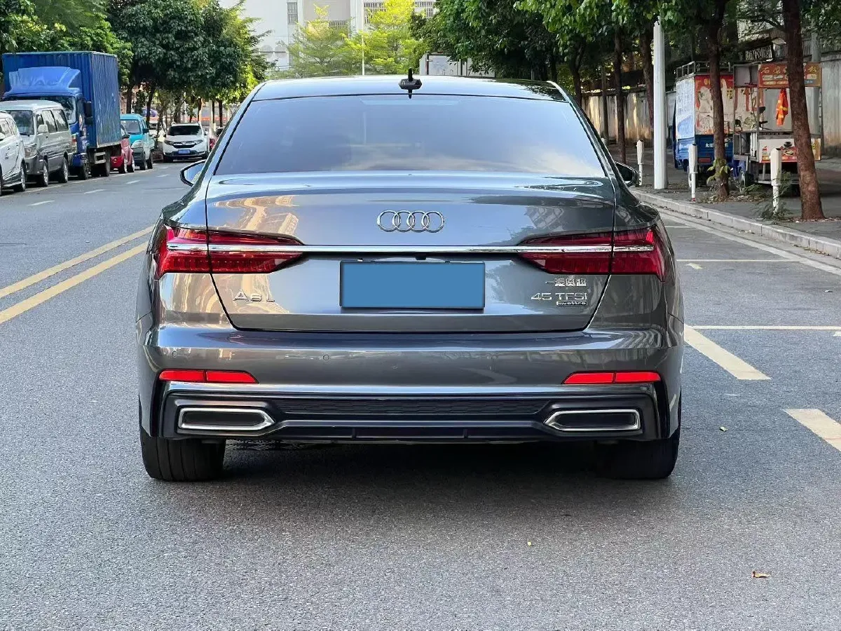 2020 Audi A6L 2.0T 224HP L4 7DCT,autocango,china used car exporter,china ev exporter,chinese used car exporter,chinese used ev exporter