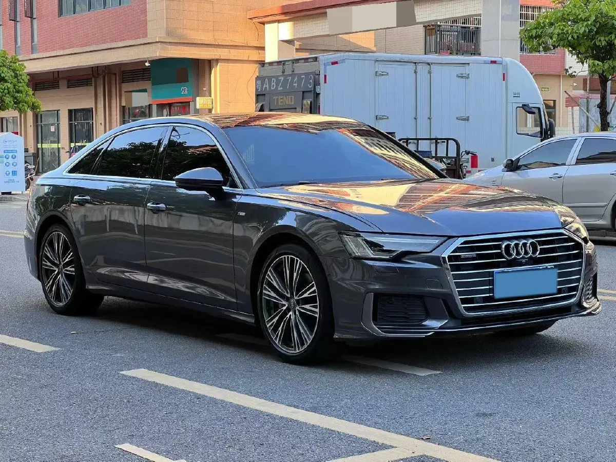 2020 Audi A6L 2.0T 224HP L4 7DCT,autocango,china used car exporter,china ev exporter,chinese used car exporter,chinese used ev exporter