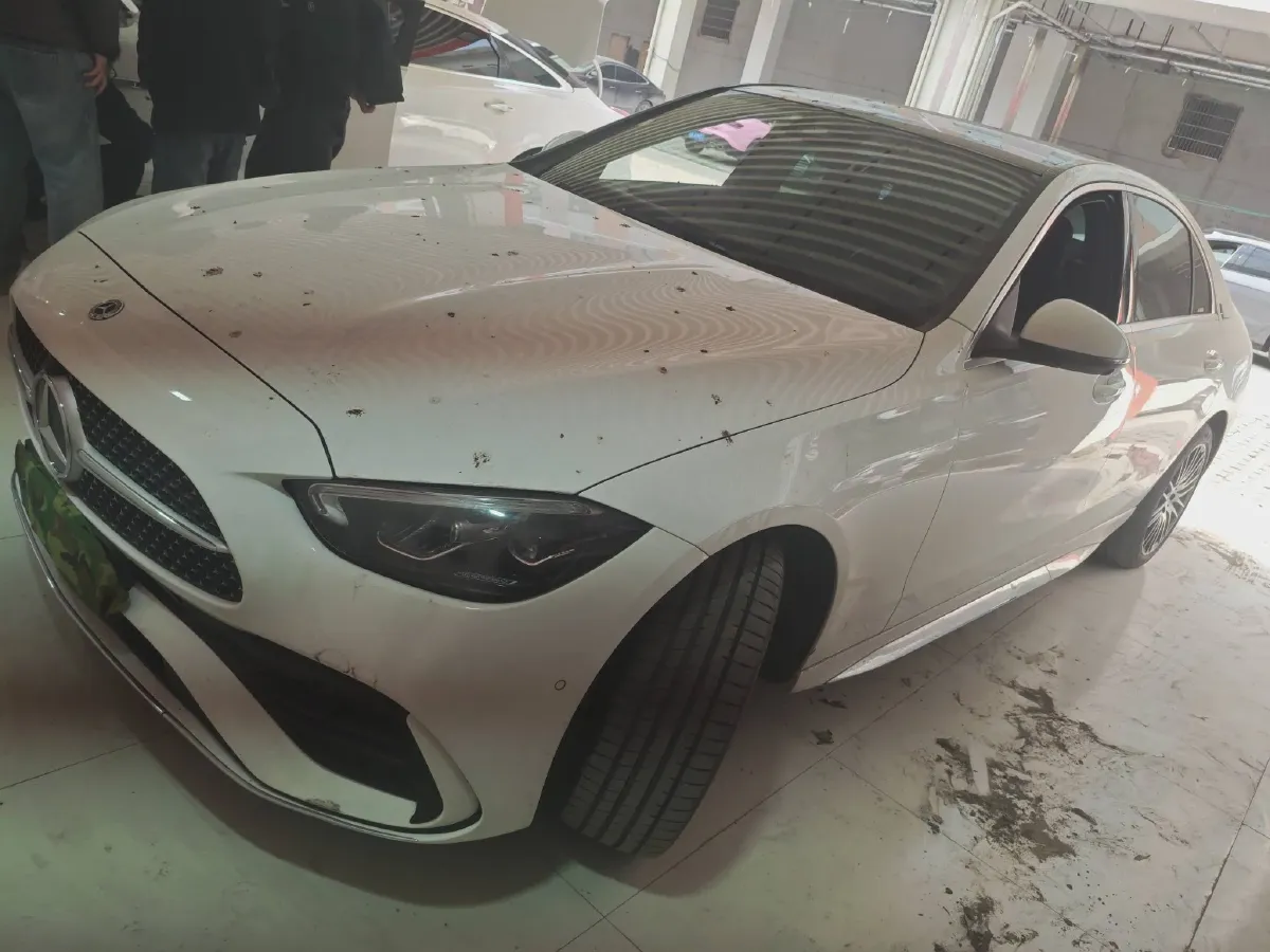 2025 Mercedes-Benz C Class 1.5T 204HP L4 9AT,autocango,china used car exporter,china ev exporter,chinese used car exporter,chinese used ev exporter