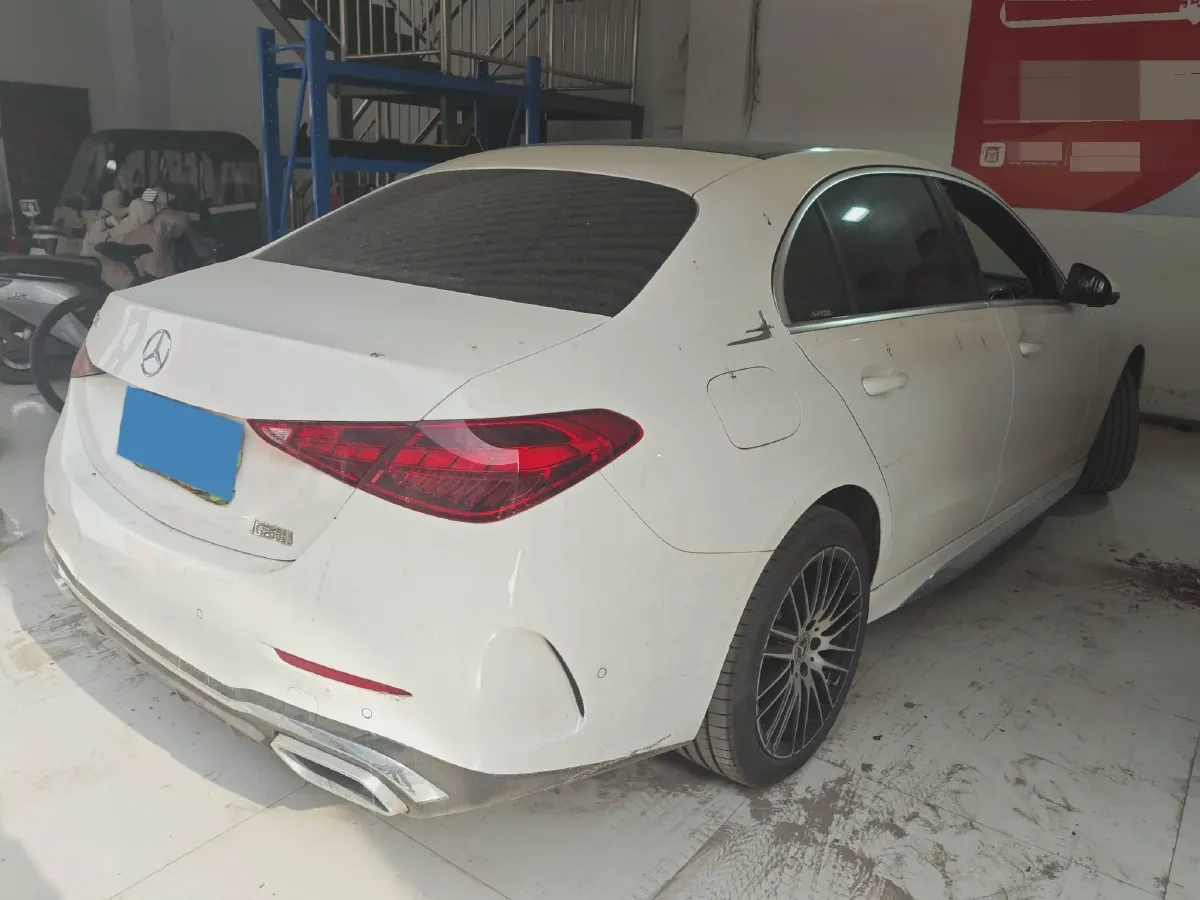 2025 Mercedes-Benz C Class 1.5T 204HP L4 9AT,autocango,china used car exporter,china ev exporter,chinese used car exporter,chinese used ev exporter