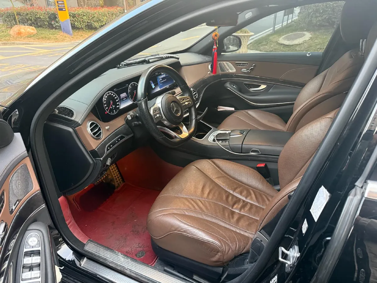 2020 Mercedes-Benz S Class 3.0T 367HP L6 9AT,autocango,china used car exporter,china ev exporter,chinese used car exporter,chinese used ev exporter