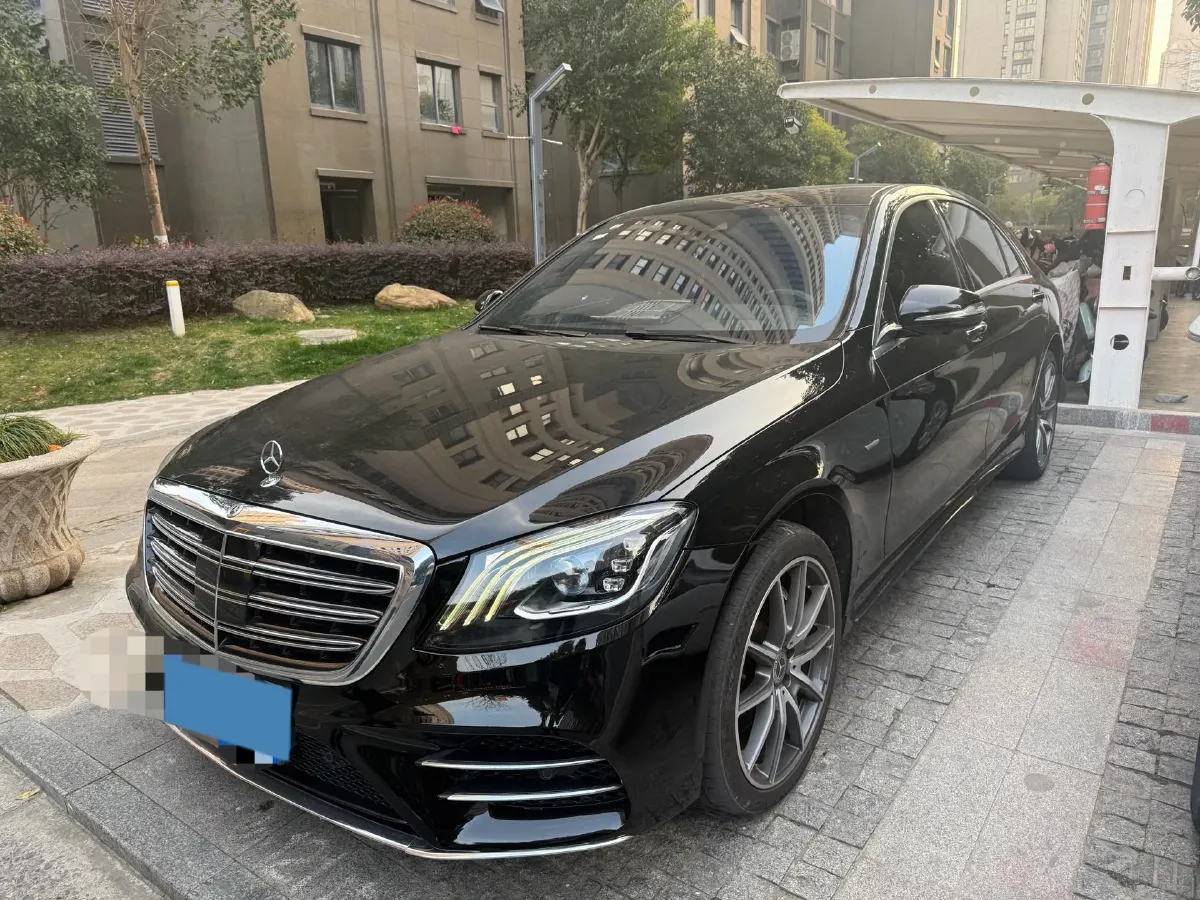 2020 Mercedes-Benz S Class 3.0T 367HP L6 9AT,autocango,china used car exporter,china ev exporter,chinese used car exporter,chinese used ev exporter
