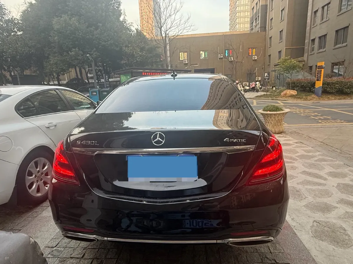 2020 Mercedes-Benz S Class 3.0T 367HP L6 9AT,autocango,china used car exporter,china ev exporter,chinese used car exporter,chinese used ev exporter