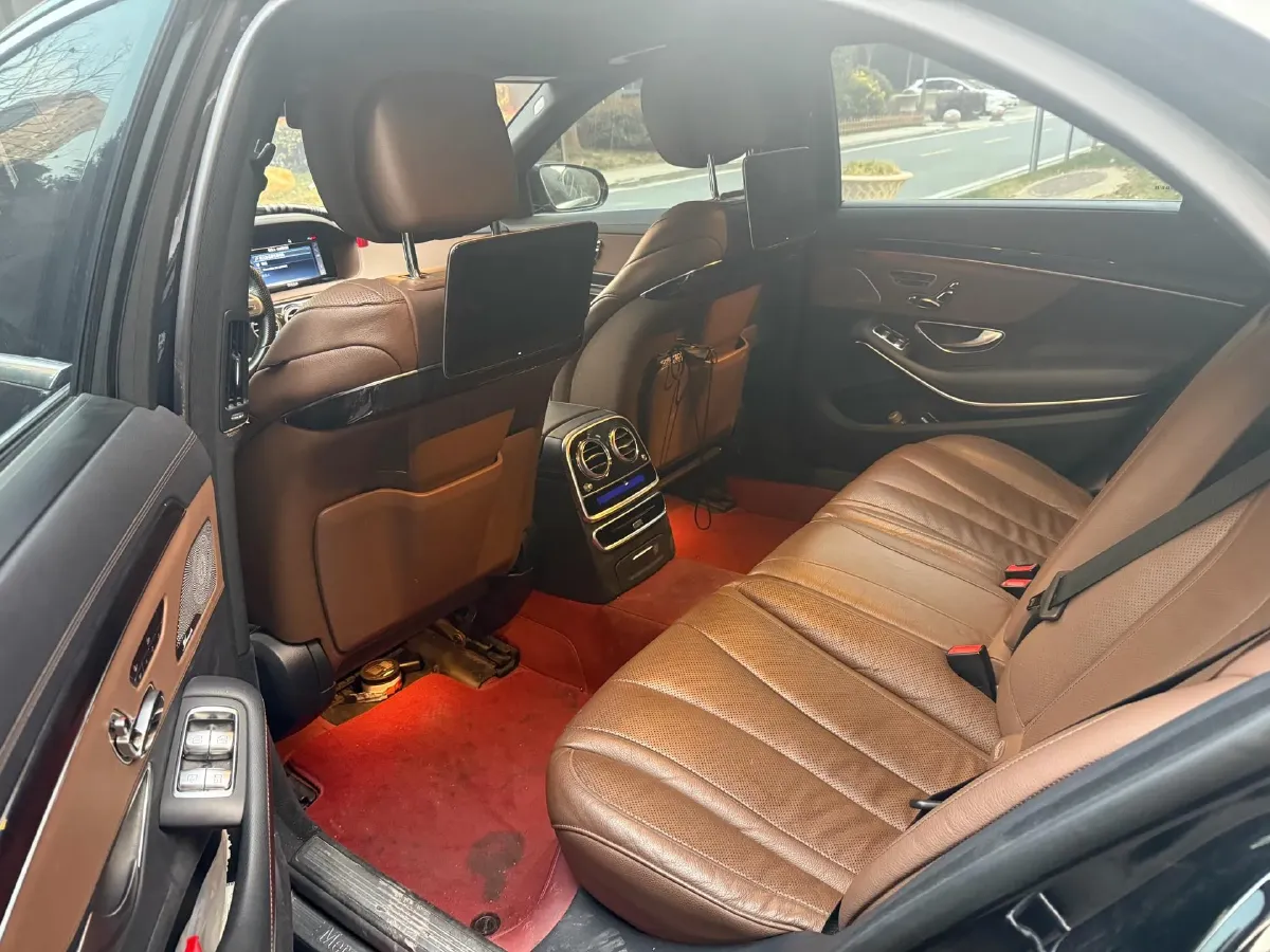 2020 Mercedes-Benz S Class 3.0T 367HP L6 9AT,autocango,china used car exporter,china ev exporter,chinese used car exporter,chinese used ev exporter