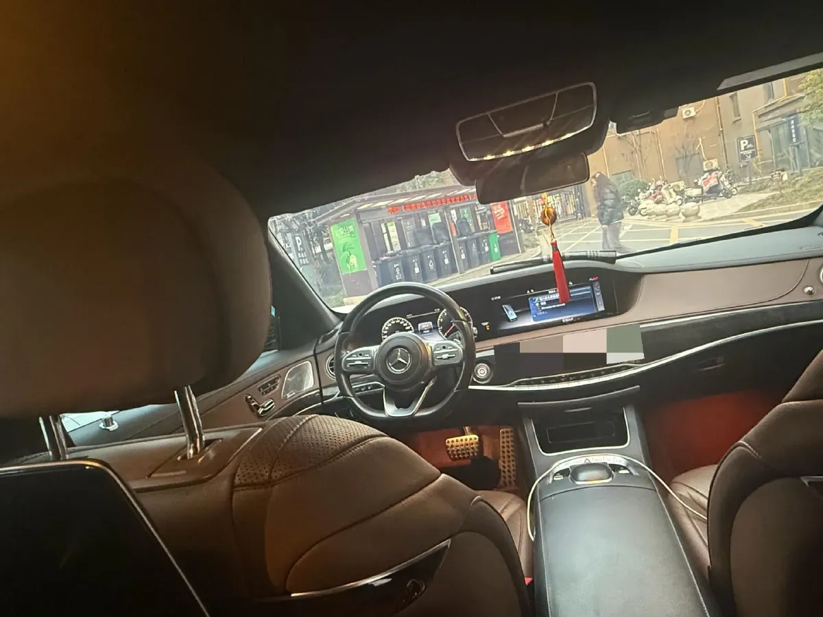 2020 Mercedes-Benz S Class 3.0T 367HP L6 9AT,autocango,china used car exporter,china ev exporter,chinese used car exporter,chinese used ev exporter