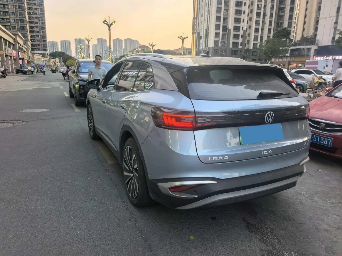 2023 Volkswagen ID.4 X BEV 83.4KWH,autocango,china used car exporter,china ev exporter,chinese used car exporter,chinese used ev exporter