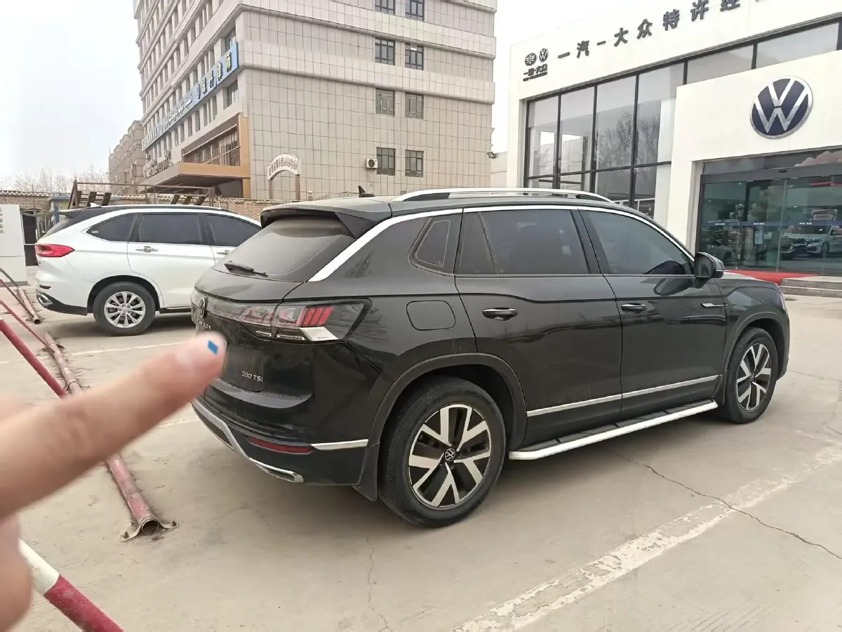 2023 Volkswagen Tayron 1.4T 150HP L4 7DCT,autocango,china used car exporter,china ev exporter,chinese used car exporter,chinese used ev exporter
