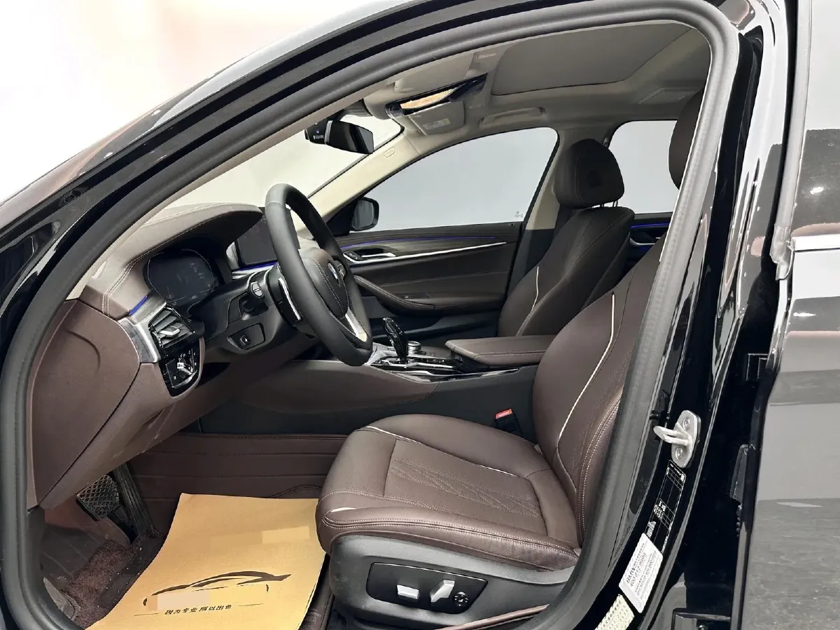 2021 BMW 5 Series 2.0T 252HP L4 8AT,autocango,china used car exporter,china ev exporter,chinese used car exporter,chinese used ev exporter