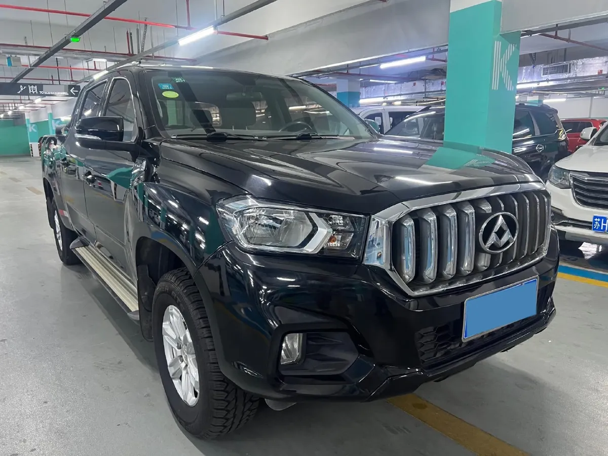 2017 MAXUS T60 2.0T 224HP L4 6AT,autocango,china used car exporter,china ev exporter,chinese used car exporter,chinese used ev exporter